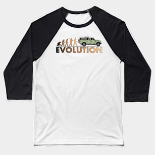 Defender 110 Evolution Baseball T-Shirt